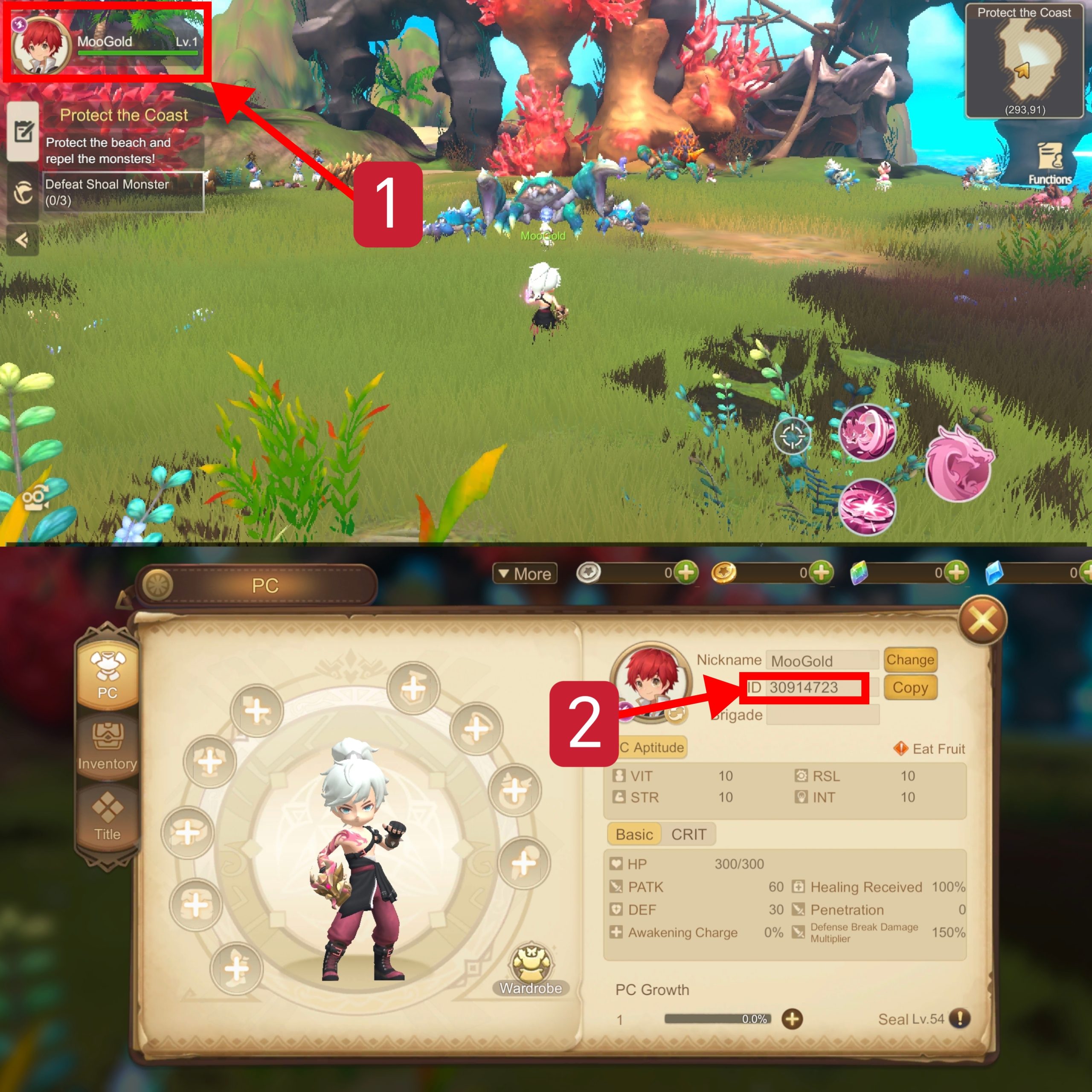 draconia-saga-player-id