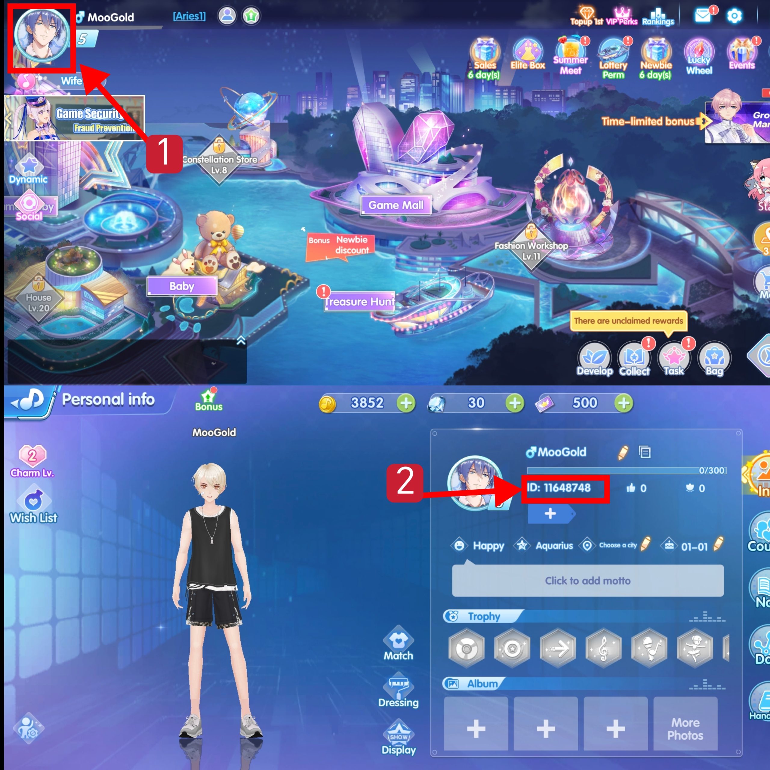 idol-party-player-id