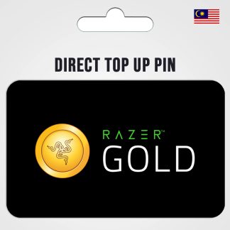 Razer Gold Direct Top Up Pin Malaysia (MYR)