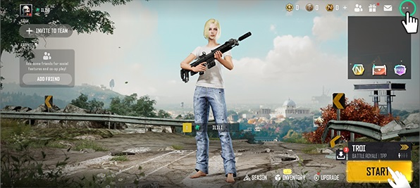 PUBG-New-State-Account-ID