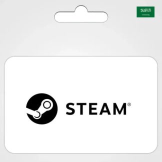 Steam Gift Card (SAR)