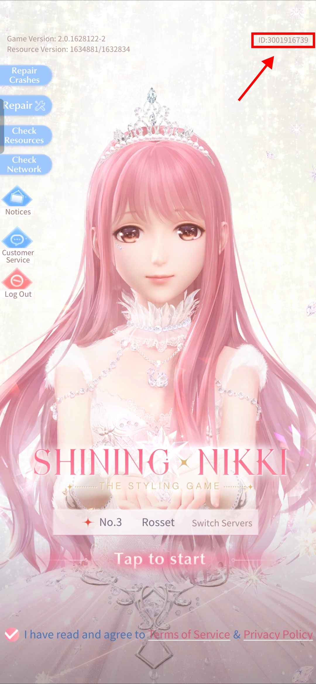 shining nikki