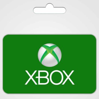 Xbox Live Gift Card