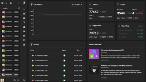 tawk.to darkmode